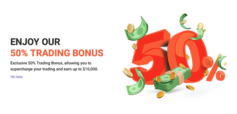 Exelium - 50% Trading Bonus